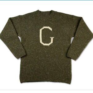 Harry Potter Universal Studios “G” Weasley Jumper Sweater, Wool/Silk, LARGE